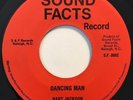 * BART JACKSON Dancing Man/ Wonderful Dream FUNK SOUL Sound Facts 45 Hear