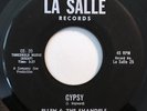 * ELLEN & THE SHANDELS Gypsy/Try Little Tenderness GARAGE SOUL La Salle 45 Hear