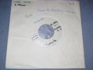 Single /The Trash / Road To Nowhere/ German Apple Promo Weißmuster( Beatles )