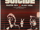 Suicide - S/T LP - Red Star 1980 Pressing VG+