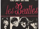 LES BEATLES - Jukebox - Can't Buy Me Love - 1964 France SP 45 tours