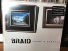 BRAID frame and canvas VINYL sealed 15th anniversary 8/1000 rare ltd