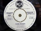 Elvis Presley - Playing for Keeps RCA 10257 Australian WHITE LABEL PREVIEW 45