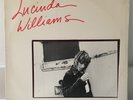 LUCINDA WILLIAMS self titled LP 1988 Rough Trade 47 ORIG US PRESS w/insert