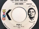 * JAMES BROWN / DONALD BYRD Fight Against Drug Abuse RARE FUNK PSA- King 45 Hear