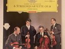 DGG Red Stereo 3 LP, BEETHOVEN: 6 String Quartets Op. 18, AMADEUS QUARTET, NM+ 