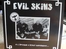 EVIL SKINS LP french oi isd skinhead