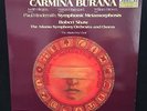 ORFF Carmina Burana & HINDEMITH Symphonic Metamorphosis SHAW, Atlanta TELARC 2LP