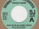 Sandy Golden When We're All Alone Tonight Sonic Wax Demo SW32 Soul Northern Moto
