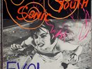 SONIC YOUTH - EVOL 1986 1st Press Vinyl LP, SST USA No Bar code on back cover