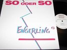 ENGERLING So oder so / West-German DDR AMIGA-Matrix LP 1989 MEMO-MUSIC 87092