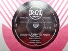 ELVIS PRESLEY - Good Rockin' Tonight / Love Me 78 rpm disc (S AFRICAN, A++)