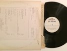 Trapeze - Hot Wire very rare test pressing LP w/ release sheet - Nice shape
