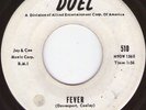 THE MEDICINE MEN Fever DUEL EX Popcorn Northern Soul Hear it