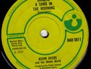 KEVIN AYERS Singing A Song In The Morning/Eleanor's Cake HARVEST 45 1970