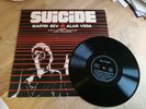 Martin Rev Alan Vega LP Suicide USA 1980 Red Star press & Flexi insert