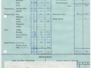 Jethro Tull Tax Invoice & Performance Statement Bristol 18/11/74