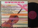 Miquelle Herbert Cello Concerto EX MERCURY LIVING PRESENCE SR 90163 FR 1/1 DG