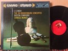 Munch Bach Six Brandenburg Concertos EX LIVING STEREO LSC 6140 SD DG 3LP BOX