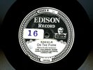 EDISON DD  52630  THE GOLDMAN BAND 1929 ON THE FARM / CHINESE WEDDING PROCESSION