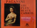 Devy ERLIH / PAGANINI - Violin solo - 12 Caprices - ADES 13 025 / Ex
