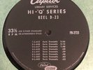 Capitol HI-Q Production Library Vinyl LP Reel D-23/D-24 Eerie Heavy Echo Hear