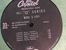 Capitol HI-Q Production Library Vinyl LP Reel L-151/L-152 Space Science