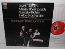 ASD 2582 Beethoven Triple Concerto Oistrakh Rostropovich Richter BPO Von Karajan