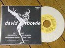 DAVID BOWIE Space oddity, life on mars EP VYNIL COULEUR 4 titres