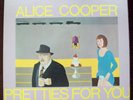 Alice Cooper Pretties for You First 1969 Straight Record Vinyl LP Hard Rock Vtg