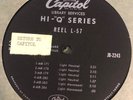 Capitol HI-Q Production Library LP Reel L-57/L-58 Light Neutral Movement Hear
