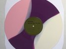 HOP ALONG Bark Your Head Off Dog PINK PURPLE WHITE Frustration Free Shipping