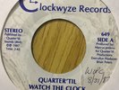 Modern Soul Boogie 45 QUARTER TIL - Watch The Clock CLOCKWYZE RECS
