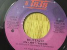 Modern Soul Boogie 45 BLUE LAZER - Stay Away From Her TOJO RECS