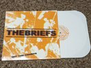 THE BRIEFS off the charts LP White VInyl 1st Pressing Spits NOFX NOS +posters