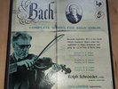 *Rarity* Bach Sonatas & Partitas - Rolph Schroeder - Columbia ML 4743-45