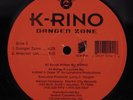 K-RINO Danger Zone ELECTRIC CITY EP VG++/NM texas rap