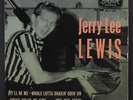 JERRY LEE LEWIS: Jerry Lee Lewis 45 (UK, w/ sharp PC) Oldies