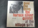 HORACE SILVER DOIN' THE THING AT THE VILLAGE GATE LP RVG EAR NEW YORK USA  EX