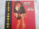 AC/DC Fire Engine Live LP Black Vinyl