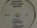 Mason Williams - Songs  (Publishers' Promo demos) Pop Ballads, Bossa Nova, Da Da