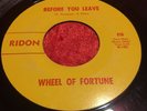 WHEEL OF FORTUNE 