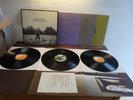 GEORGE HARRISON - ALL THINGS MUST PASS 3 LP-BOX 1970 + POSTER