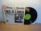 JETHRO TULL - THICK AS A BRICK LP 1972