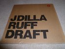 J DILLA-Ruff Draft DOUBLE VINYL LP HIP HOP