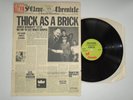 JETHRO TULL-THICK AS A BRICK.SUPERB  VERY EARLY UK PRESS EX VINYL LP RECORD 1972