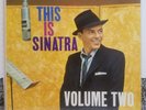Frank Sinatra This Is Sinatra Volume 2 Gray Label 1st mono press NM  NEAR MINT
