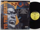 M.O.P. To The Death SELECT STREET 2XLP VG+/VG++ SHRINK