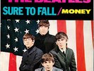 BEATLES-DECCAGONE 1104-SURE TO FALL/MONEY W/PICTURE SLEEVE-CLEAR WAX
