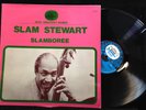 Slam Stewart-Slamboree-Black and Blue 33.049-FRANCE